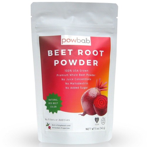 Powbab beet root powder 100 - root,