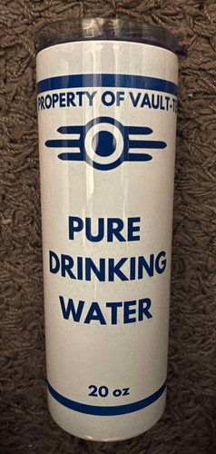 Fallout pure drinking water - pure,