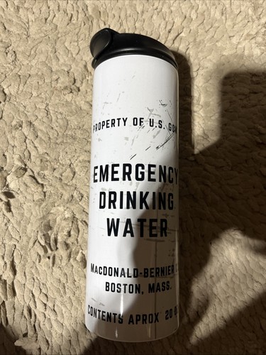 Fallout pure drinking water - drinking,